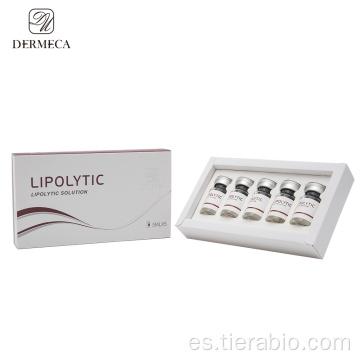 Solución lipolítica de la solución de lipólisis de 5 ml para la pérdida de peso.